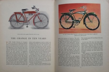 Schwinn-Built Bicycles "50 years of Bicycles" Bicycle-History 1945 (3795)